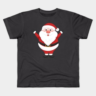 Cute santa claus for christmas day Kids T-Shirt